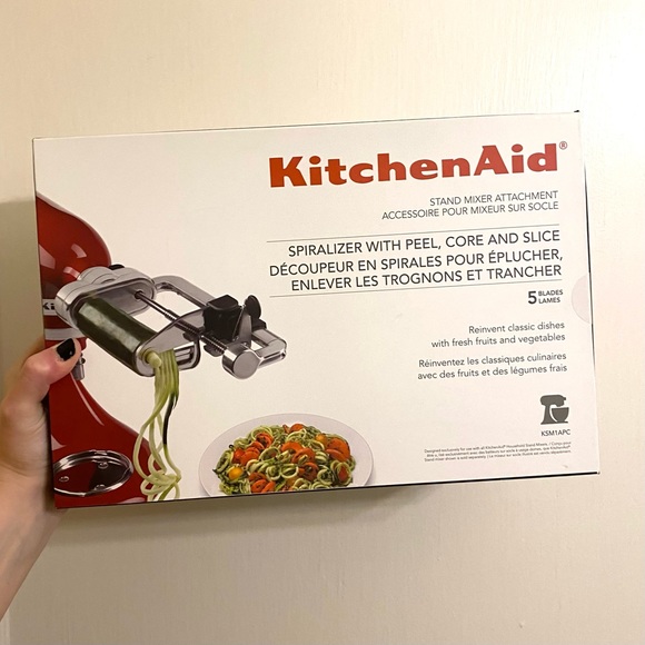 KitchenAid Kitchen Brand New Kitchen Aid Stand Mixer Spiralizer